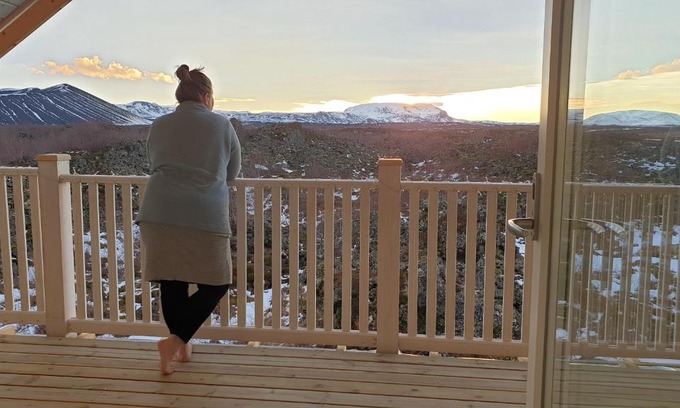 Skutustadir Apartamento | Slow Travel Mývatn - Þúfa - Private Homestay