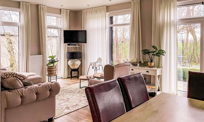 Oosterwolde Casa | Alojamiento de 2 habitaciones en Oosterwolde