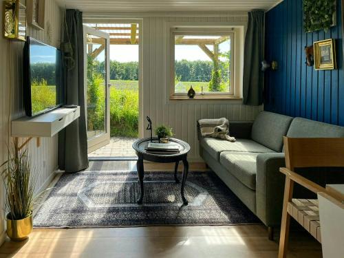 Grenaa Casa | Small Cabin With Field Views Near Grenaa