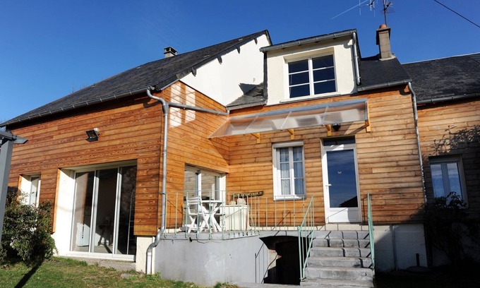 Ouroux-en-Morvan Casa | Pequeña casa en el corazón de la Morvan