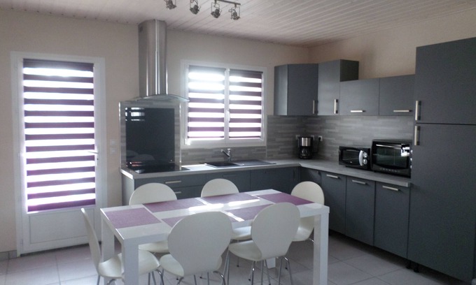 La Barre-de-Monts Casa | pequeña casa a las puertas de la isla Noirmoutier