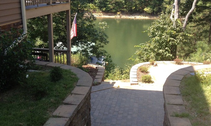 Arley Casa | Casa Brushy Creek Lake - Tiempo fuera de la mente