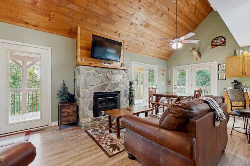 Maggie Valley Casa | Smoky View Retreat