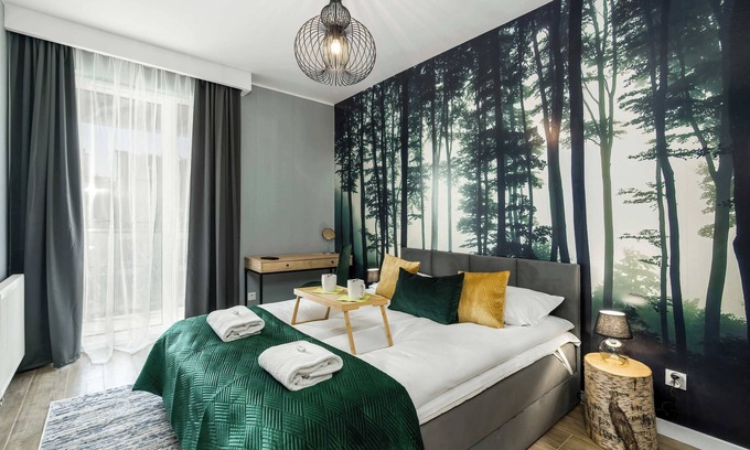 Grunwald Apartamento | Smoluchowskiego 3 Poznań | Cosy Apartment with Parking | Balconies