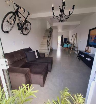 Encantado Casa | Sobrado aos pés do Cristo!