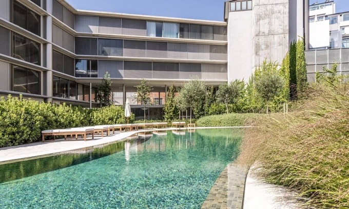 Ciudad Jardin Apartamento | Sol - 1 bedroom, shared pool in Ciudad Jardín