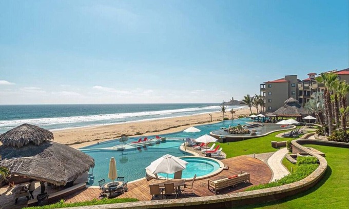 Los Cabos Apartamento | Sol Pacífico 302 Oceanfront @Cerritos Beach
