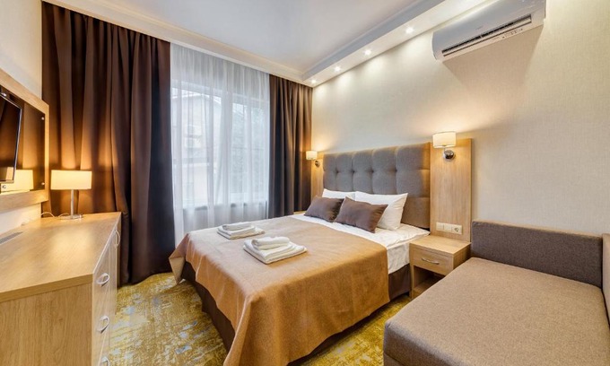 Gelendzhik Hotel | SOLAR Family Hotel
