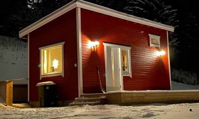 Bjornange Chalet De Esquí | Solbergs, fint attefallshus i Vik, Åre