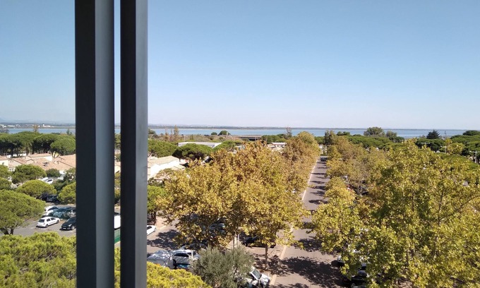 Carnon-Plage Apartamento | Solignac Carnon Plage