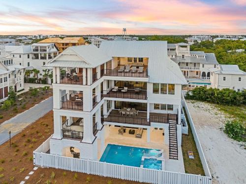 Inlet Beach Casa | Somewhere With You