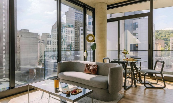 Downtown Montreal Apartamento | Sonder by Marriott Bonvoy Maisonneuve Apartments Downtown
