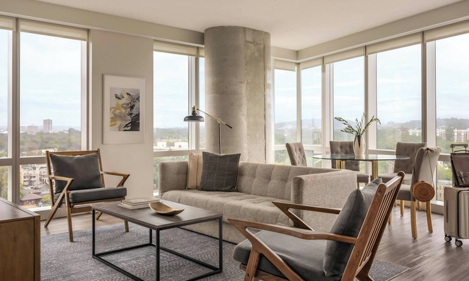 West Fens Apartamento | Sonder by Marriott Bonvoy Pierce Boston Apartments Fenway