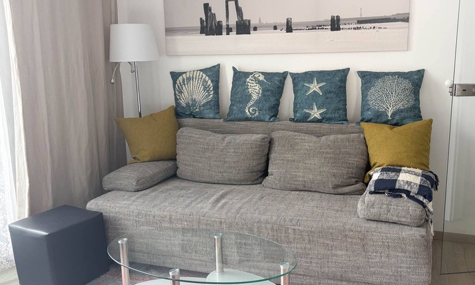 Wangerooge Apartamento | Sonne und Nordseeluft im Strandkorb Inklusive!