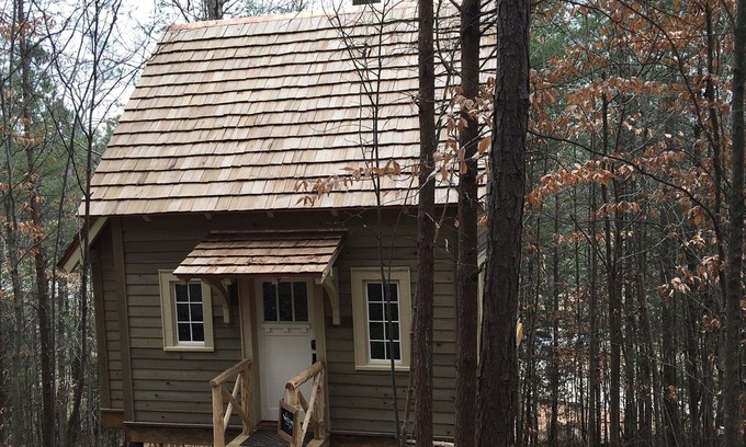 Chickamauga Cabaña | La casa del árbol de Sophie's Roost en Candlelight Forest Resort