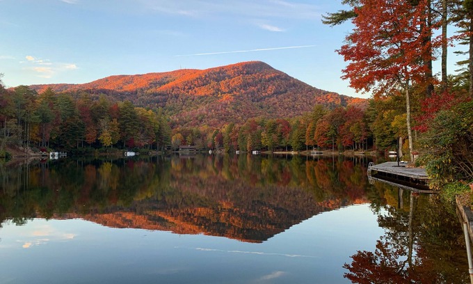 Sapphire Casa | Soquilla Lakefront Home: Private Dock w/ Kayaks, Stunning Views, Dog Friendly