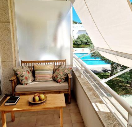 L'Estartit Apartamento | Sorrafina, Acogedor apartamento en l'Estartit con piscina y Parking