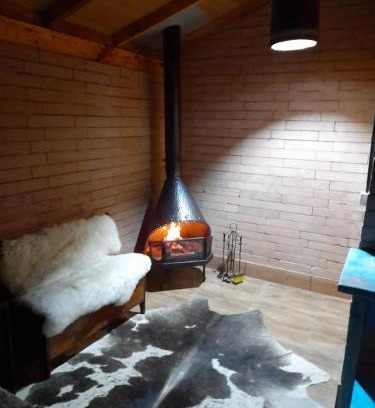 Nova Petropolis Chalet De Esquí | Sossego do Interior III