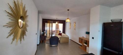 Remire Montjoly Apartamento | Sous la Canopée Standing - Grand Appartement Cosy- Cuisine équipée - CLIM- WIFI -Terrasse