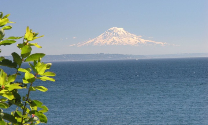 Bainbridge Island Casa | South Beach Cosy Cottage - Perfección frente al mar