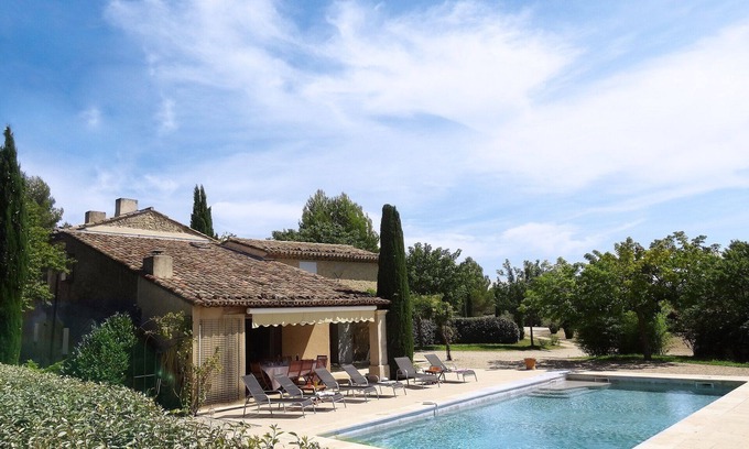 Cucuron Casa | Sur Luberon, encantador **** Mas, 6 personas, piscina, propiedad de 1 hectárea