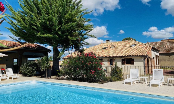 Durfort-Lacapelette Otro | Tarn-et-Garonne Granja de Lujo, Piscina Climatizada