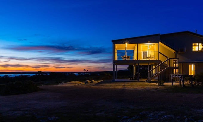 Lake Wangary Casa | Mirador del Océano Austral