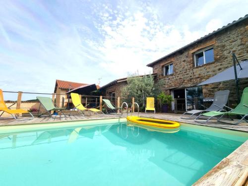 Neronde Casa | Spacieux gîte en campagne avec piscine et spa - FR-1-496-296