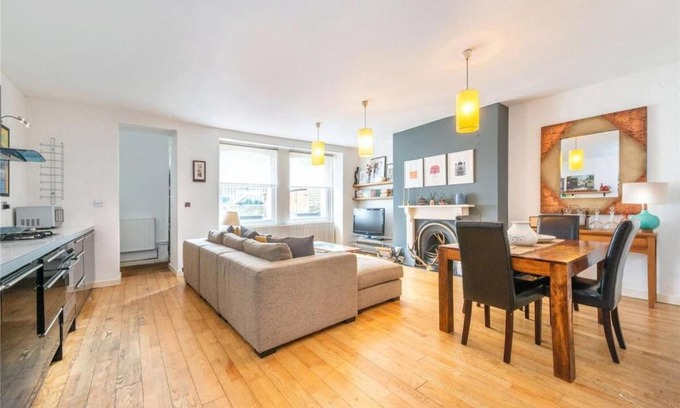 Cantelowes Apartamento | Spacious 2 Bedroom Flat Near Camden Town with Garden