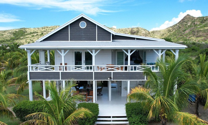 Frigate Bay Cabaña | Spacious 2 BR cottage with gorgeous views