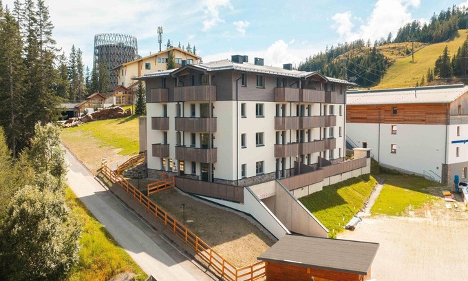 Katschberg Apartamento | Amplio ático de 4 dormitorios en Katschberghohe