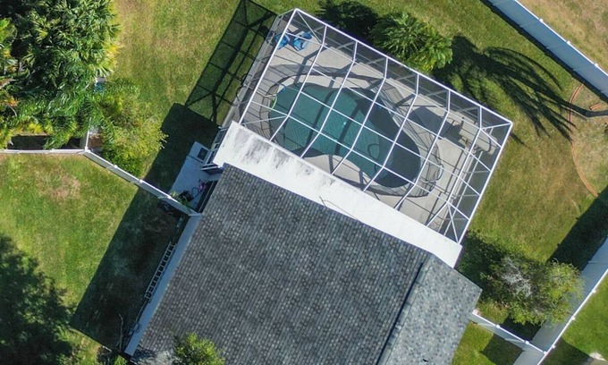 East County Civic Group Casa | Spacious 4-bedroom house in charming Valrico with WiFi, AC