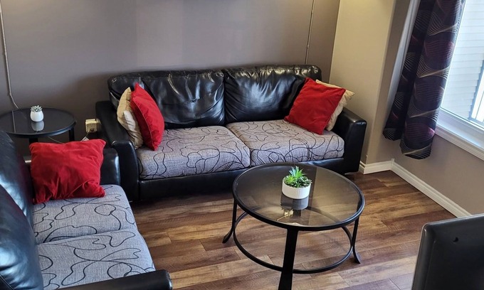 Red Deer Casa | Spacious 4-bedroom townhome in charming Red Deer with WiFi, AC