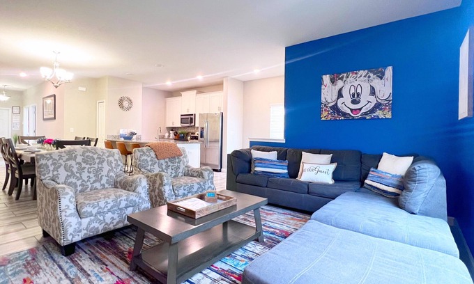 Davenport Casa | Spacious 5Bd Pool TH, Champions Gate-1610MVD