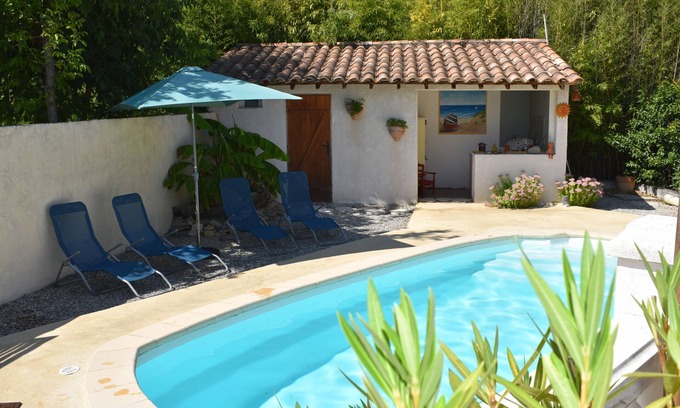 Cardet Apartamento | Spacious accommodation, swimming pool, terraces, located on our property