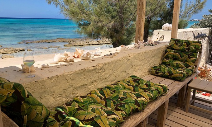 Cockburn Town Casa | Casa espaciosa frente a la playa en Grand Turk