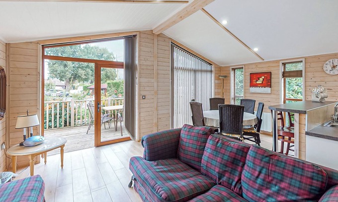 King's Lynn Chalet De Esquí | Alojamiento de 3 habitaciones en King’s Lynn