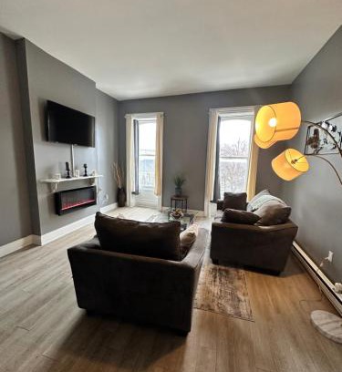 Albany Apartamento | Spacious Apartment Downtown Albany, NY