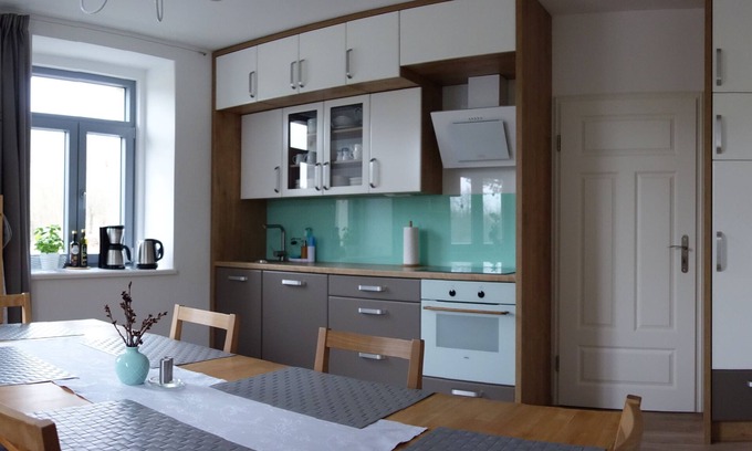 Rottwerndorf Apartamento | Amplio apartamento para 6 personas con 3 habitaciones, apto para niños