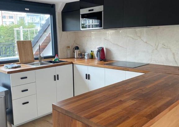 Jewish Quarter Apartamento | Spacious app/Antwerp city center #003