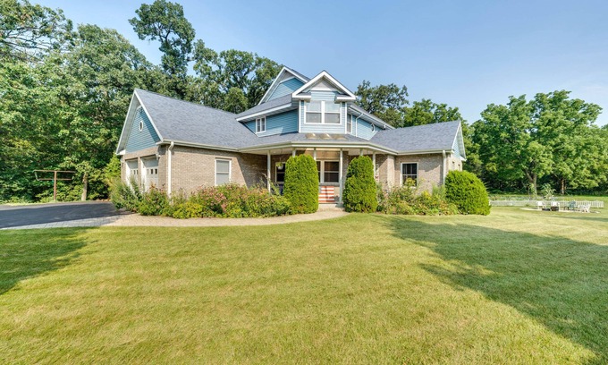 Beloit Casa | Spacious Beloit Retreat: Close to Parks & Trails!