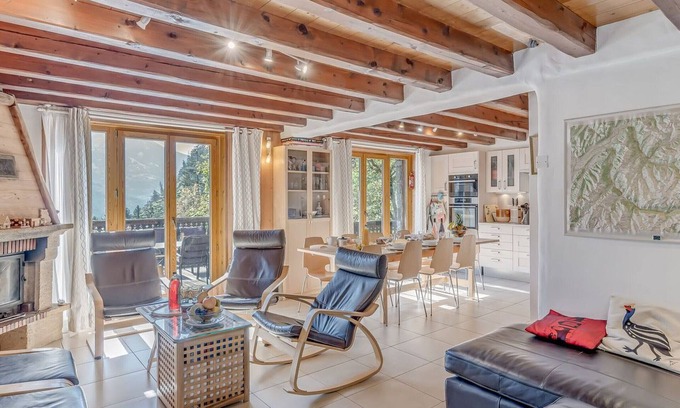 Champagny-en-Vanoise Chalet De Esquí | Chalet Champagny-en-Vanoise, 6 dormitorios, 12 personas