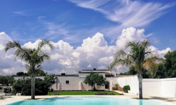 Rosa Marina Cama Y Desayuno | Spacious Double Room in Ancient Masseria Near the sea in a Quiet Olive Trees