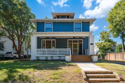 Five Points South Casa | Spacious Historic Family Home Near UAB