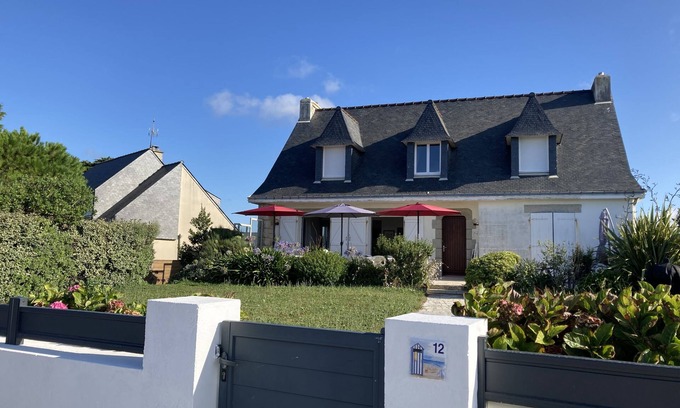 Saint-Jacques Casa | Spacious house facing the sea