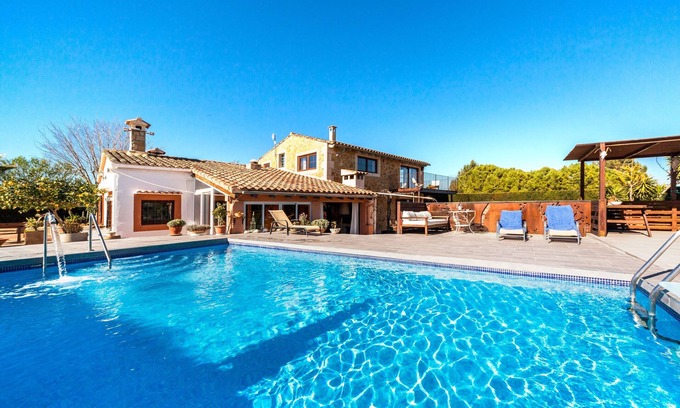Felanitx Villa | Amplia villa mallorquina "Es Rafal Nostro 11" con piscina