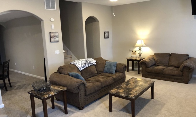 Fletcher Apartamento | Cerca de Biltmore Estate y Asheville, espacioso apartamento de montaña