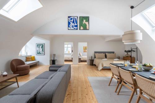Norrebro Apartamento | Spacious Nørrebro Stay for Groups & Families