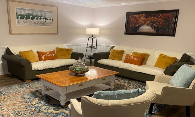 Valdosta Casa | Spacious Peaceful Home 3BR 2BA,Quiet Neighborhood