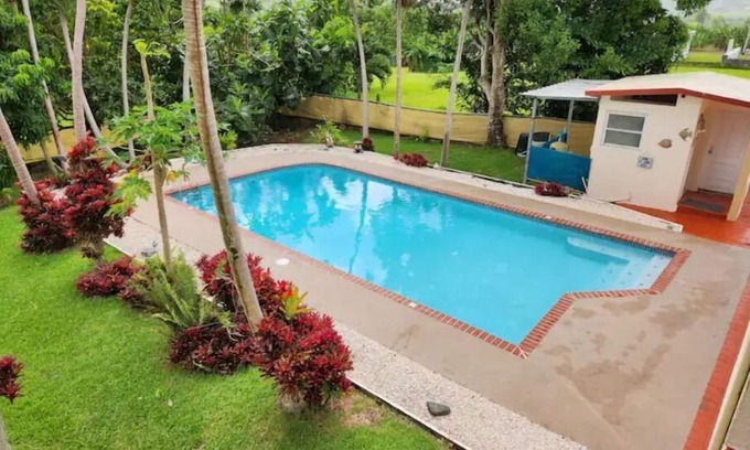 Naguabo Casa | Spacious Villa, Big Pool & Lush Mountain Views